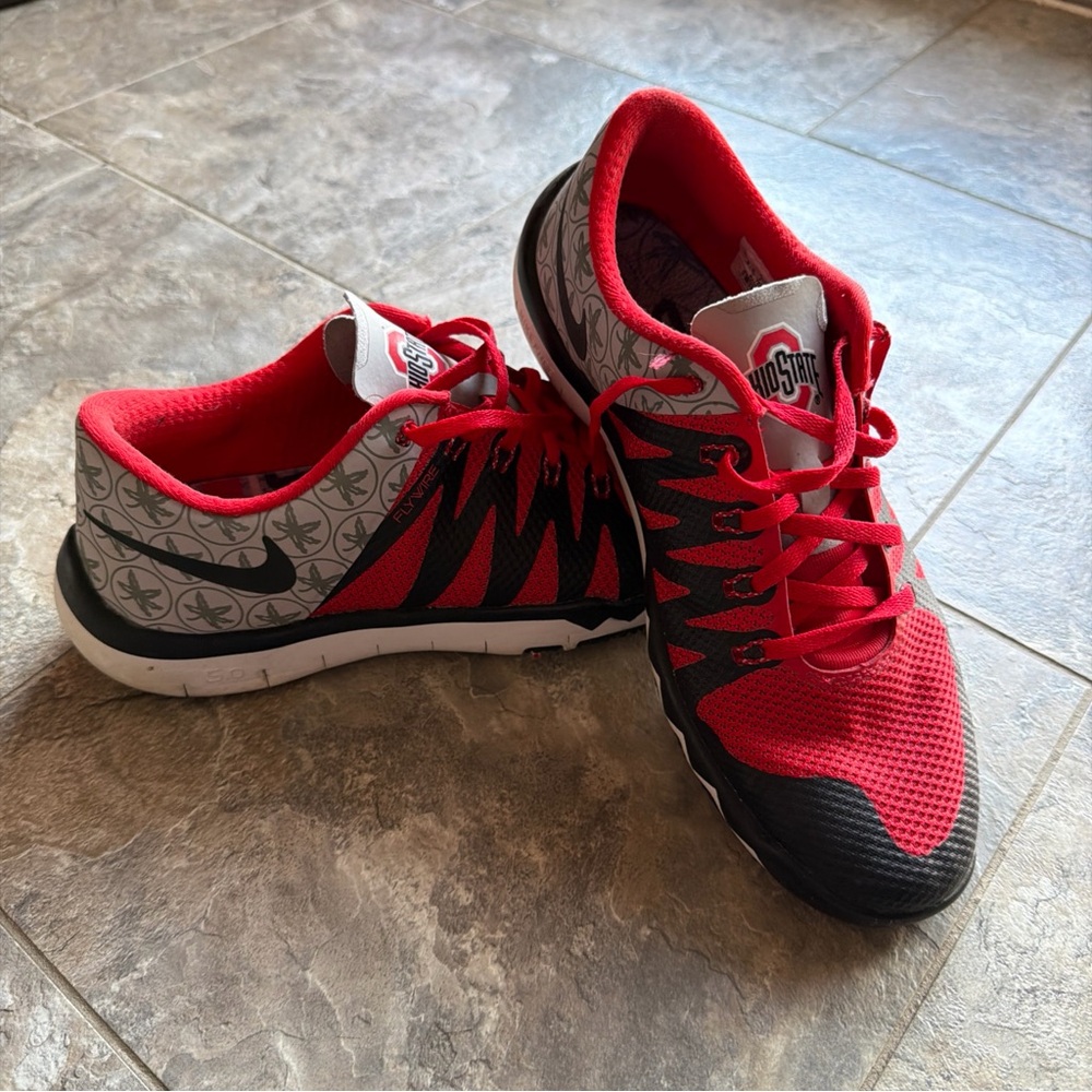 Nike Air Free Trainer 5.0 V6 OSU Ohio State Buckeyes